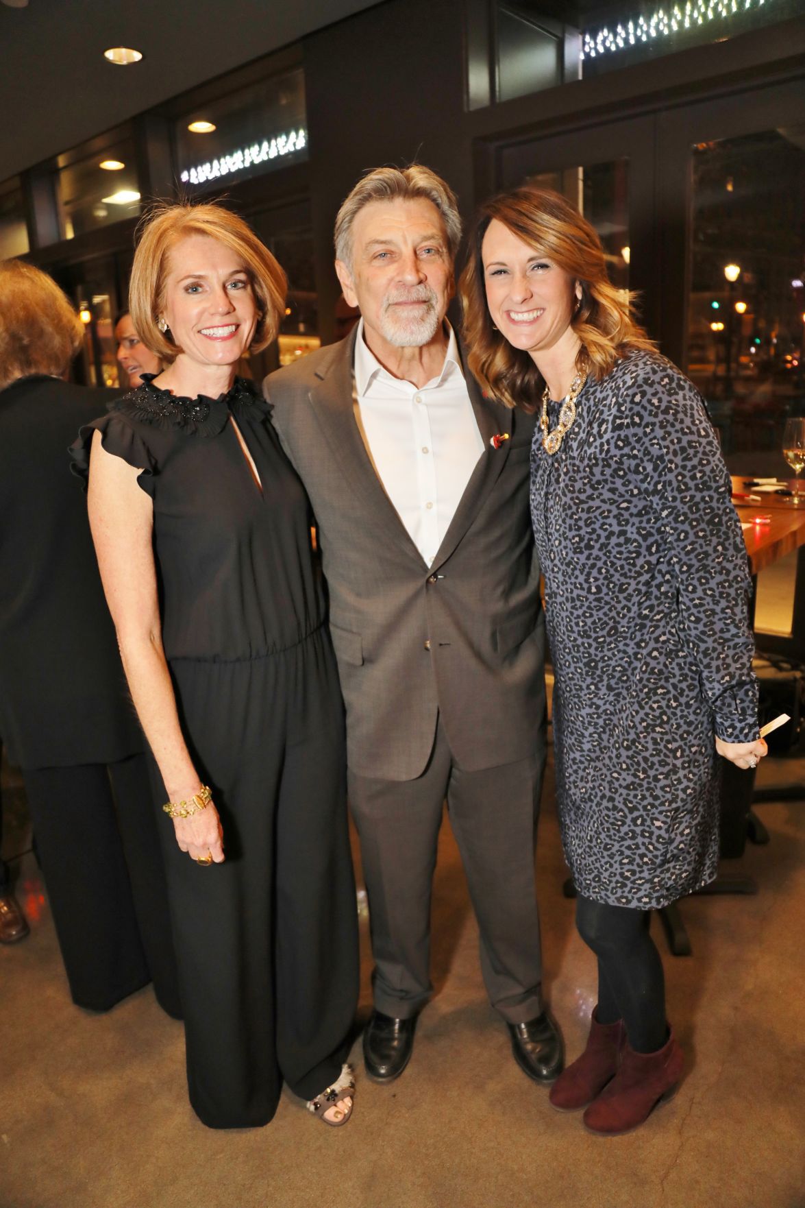Julia Hammerman, Tom Eschen, Tracie Sandheinrich